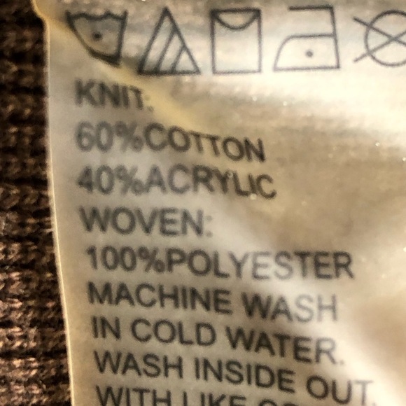 Women’s Brown Faux Leather Gold Studded Blazer. Size Small/Petite. - Picture 9 of 10